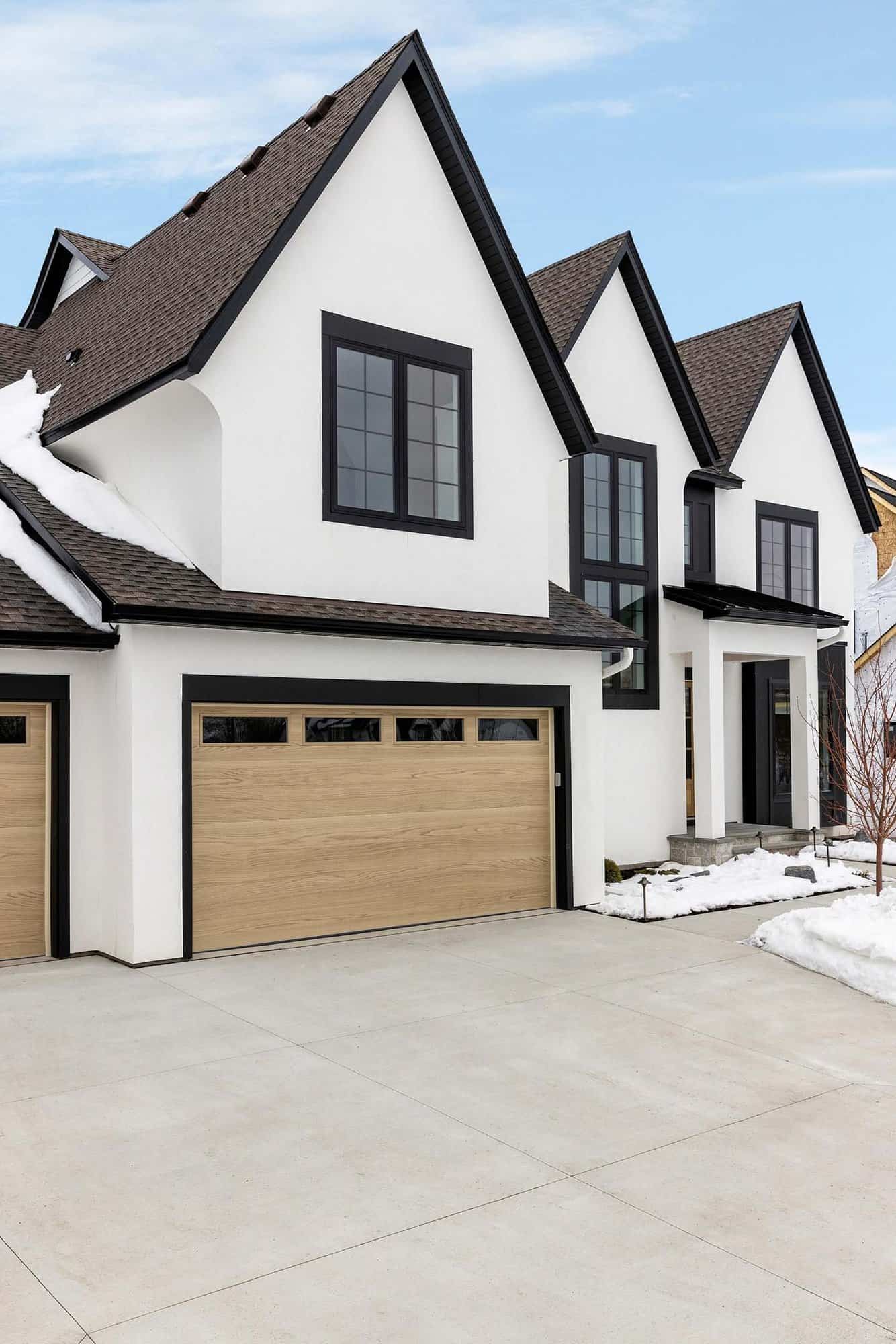 swanson homes natural oak skyline flush 1
